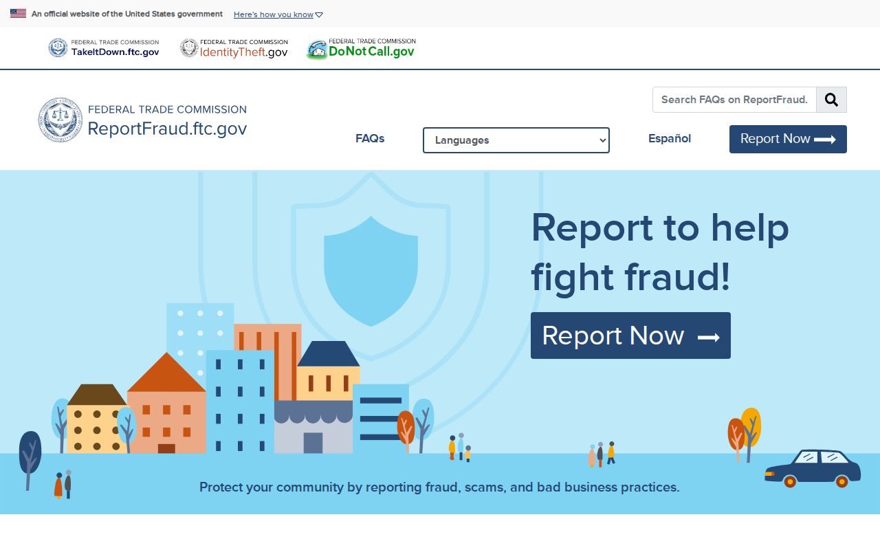 South Pasadena neighbors official fraud reporting portal