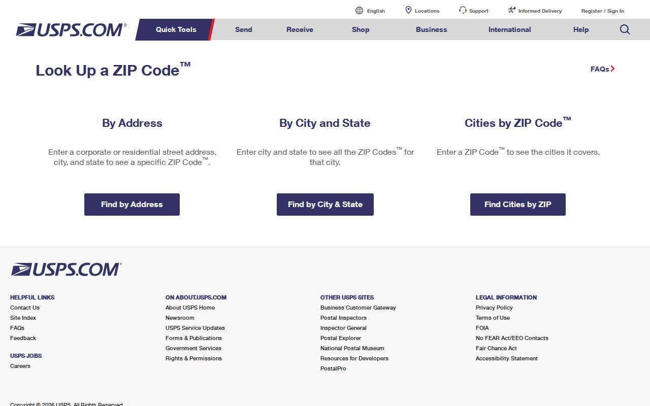 South Pasadena ZIP code USPS address lookup